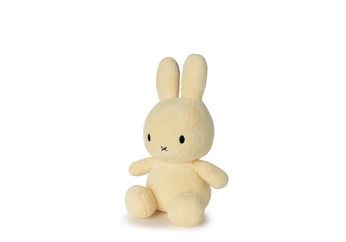 Nijntje Miffy Sitting Terry Light yellow - 33cm