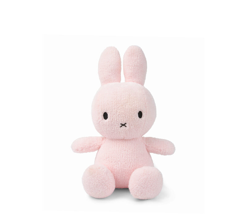 Miffy Sitting Terry Light pink - 33cm