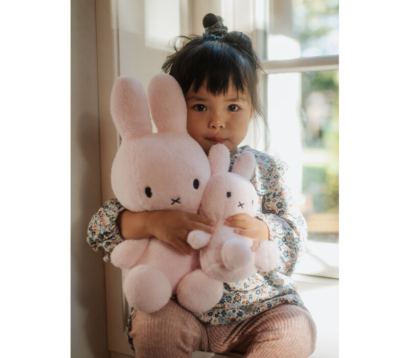 Miffy Sitting Terry Light pink - 33cm