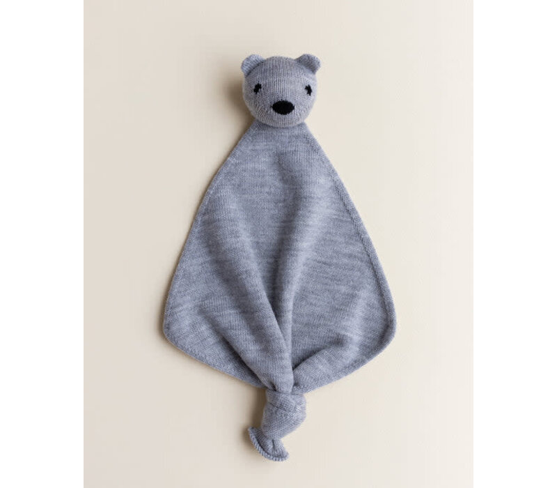 Teddy Tokki grey melange