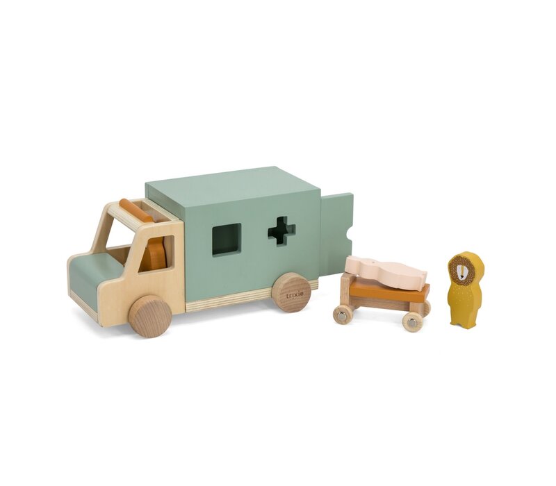 Houten ambulance