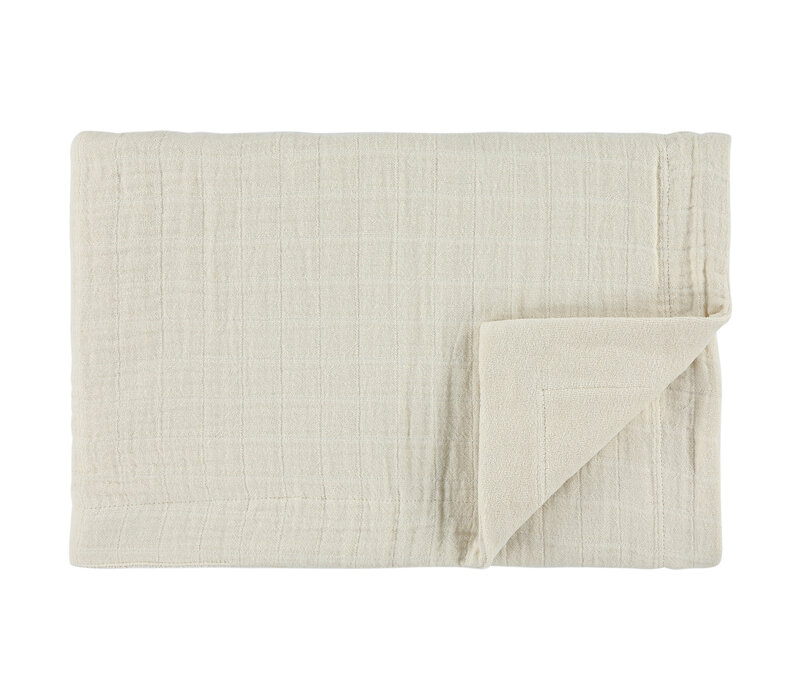 Deken | 75x100cm - Bliss Beige