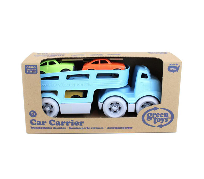 Camion transporteur de voitures Tender Leaf Toys