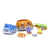 Green Toys Kampeerwagen set