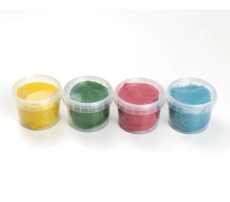 Easy-Clay set 'Yuki' red | yellow | green | blue