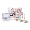 TOOT! Flamingo Kiss Natural Makeup Box Set