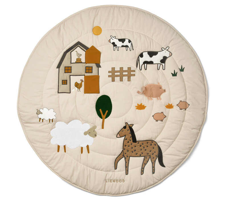 Gitta Activity Blanket Farm