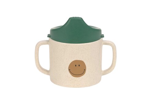 Lässig Sippy Cup Happy Rascals Smile green