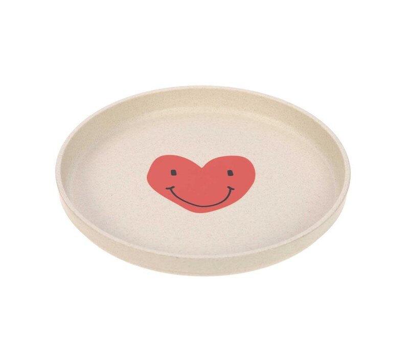 Plate Happy Rascals Heart