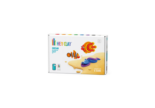 HeyClay Ocean: Clownfish, Discus Fish, Eel