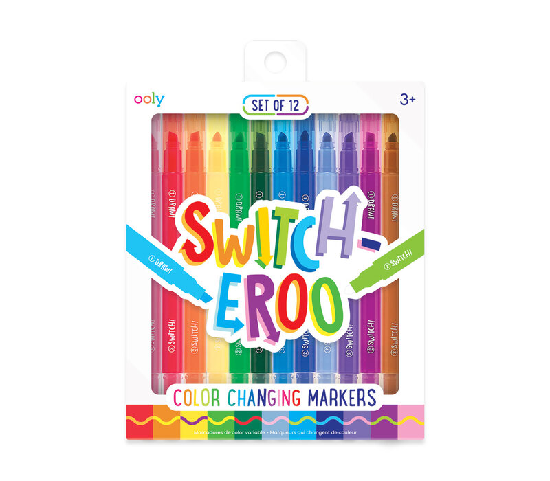 Switcheroo Color Changing Markers