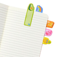 Note Pals Sticky Tabs - Cute Doodle World