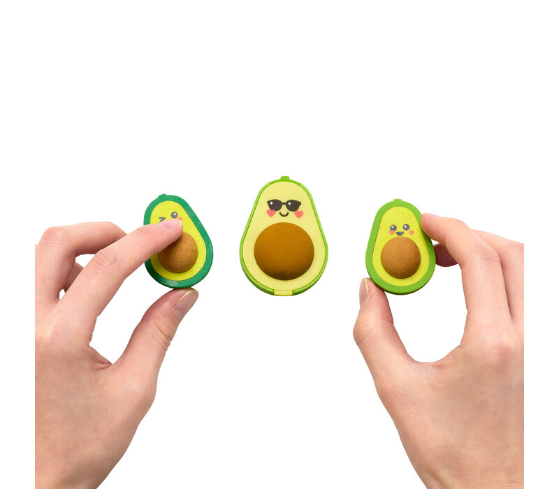 Avocado Love Eraser and Sharpener