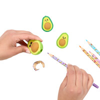 Avocado Love Eraser and Sharpener