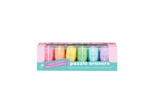 Macaron Scented Erasers