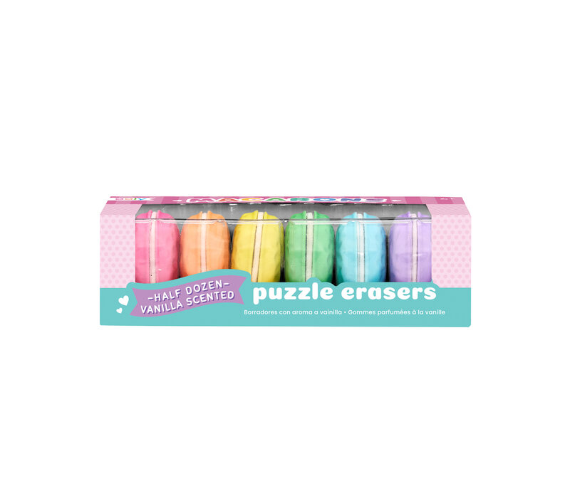 Macaron Scented Erasers