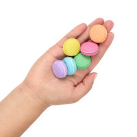 Macaron Scented Erasers