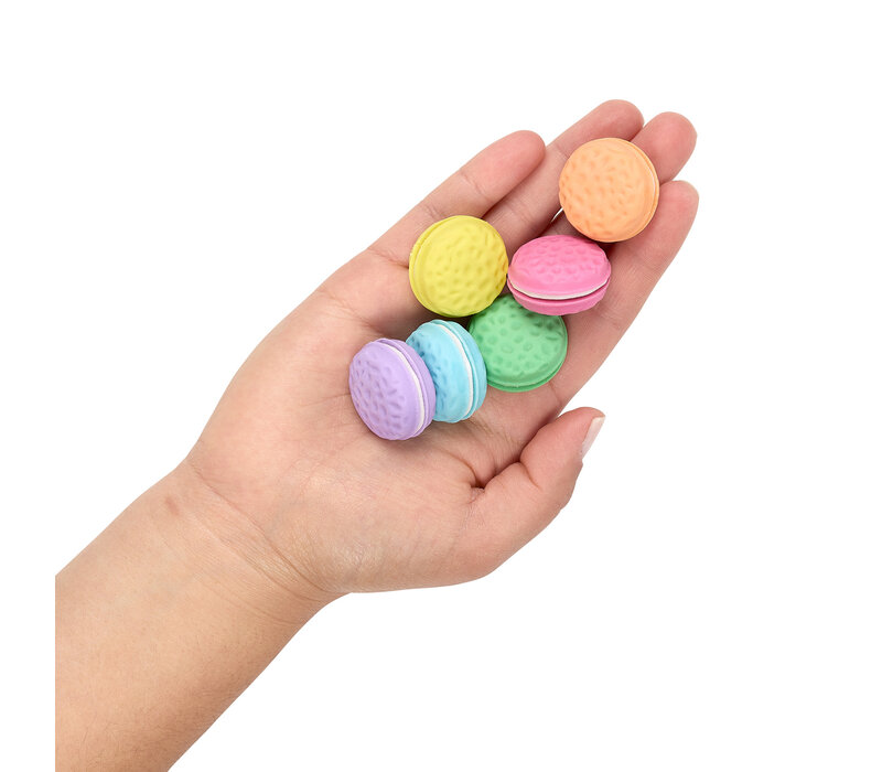 Macaron Scented Erasers