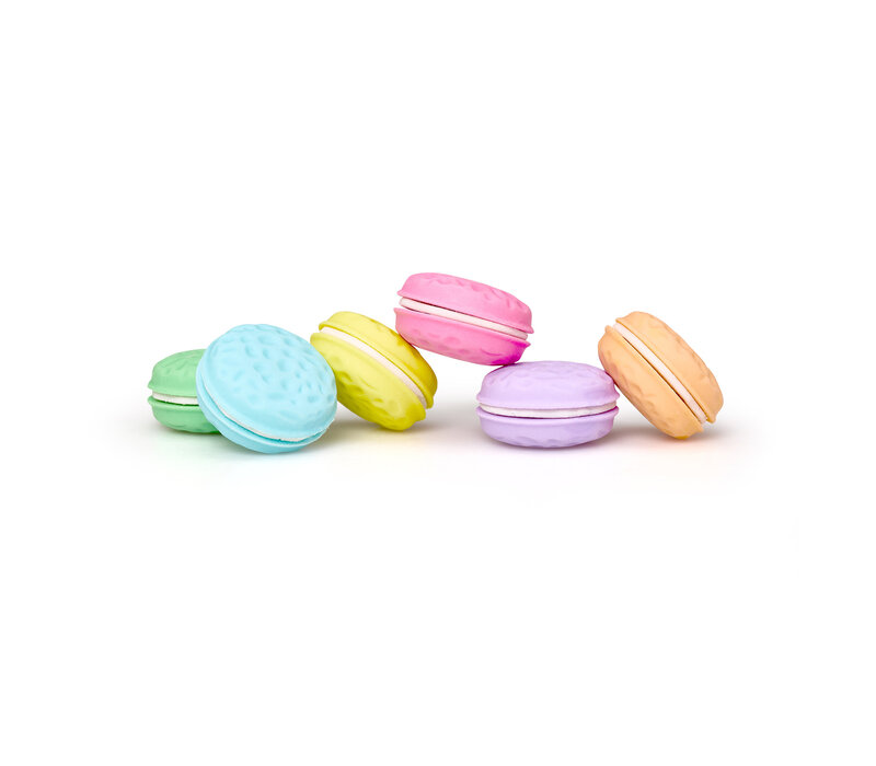 Macaron Scented Erasers