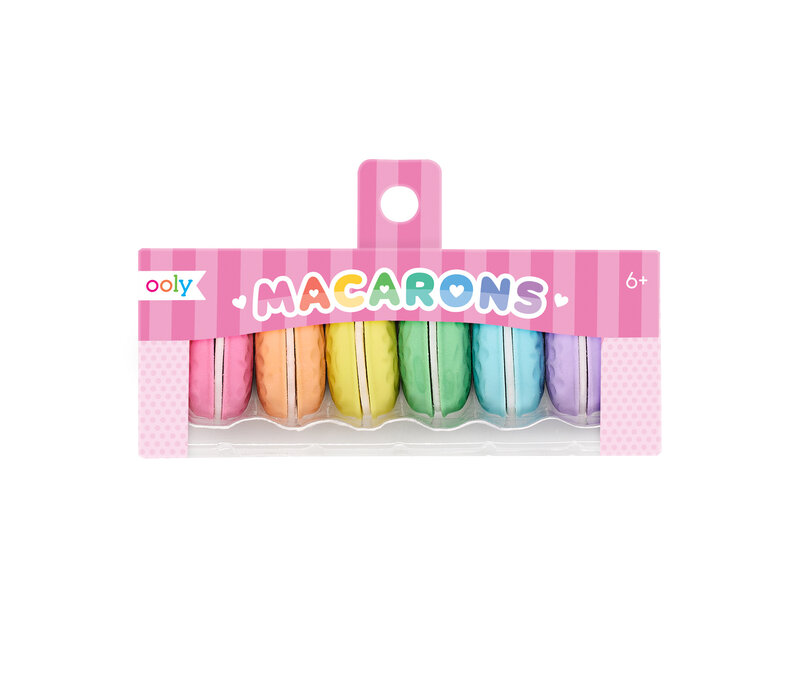 Macaron Scented Erasers