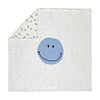 Lässig Heavenly soft Blanket 100x100cm Smile