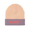 Lässig Merino beanie Happy light rose/ lilac