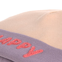 Merino beanie Happy light rose/ lilac