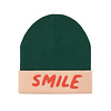 Lässig Merino beanie Smile ocean green/ light