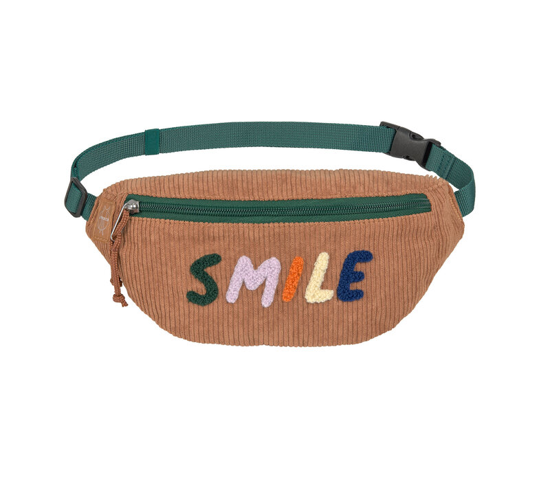 Heuptas cord Smile caramel