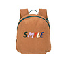 Lässig Tiny backpack cord Smile caramel