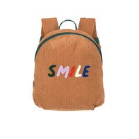 Tiny backpack cord Smile caramel