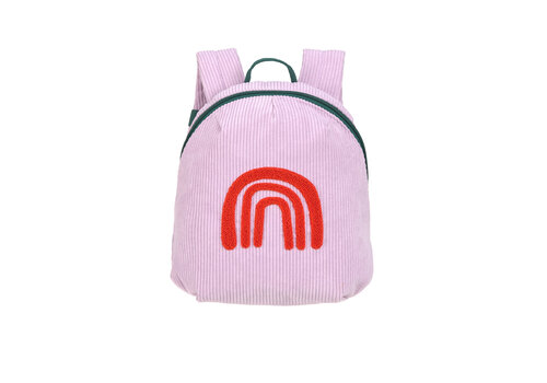 Lässig Tiny backpack cord Rainbow lilac