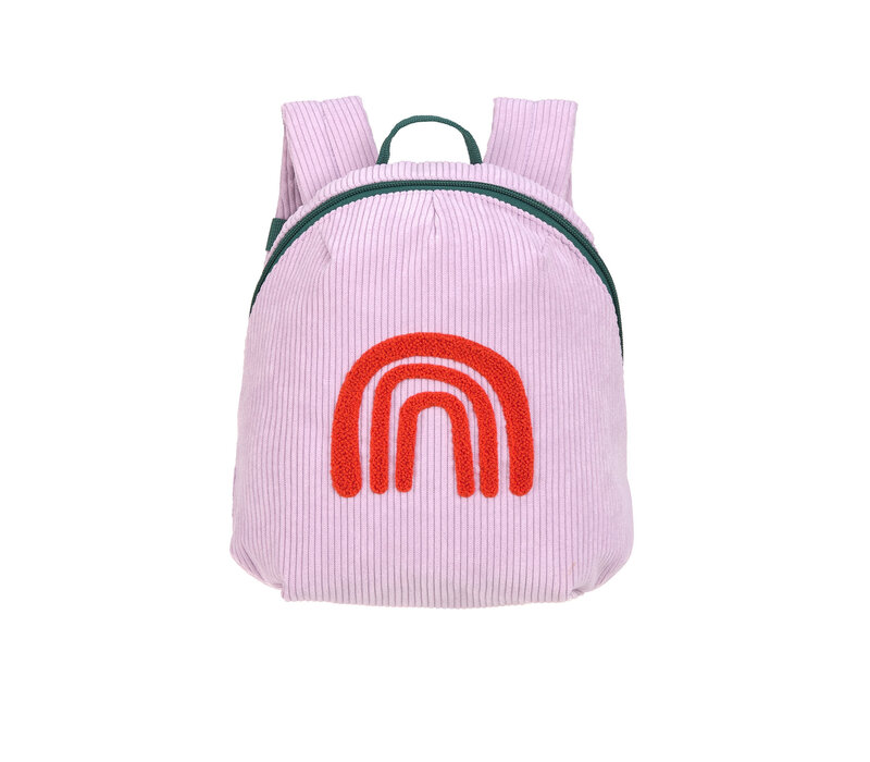 Tiny backpack cord Rainbow lilac