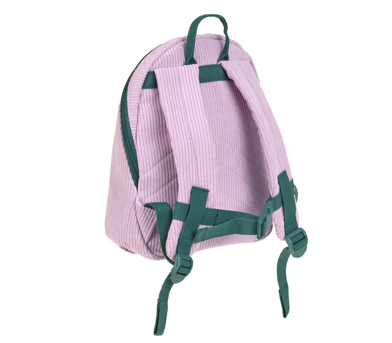 Tiny backpack cord Rainbow lilac