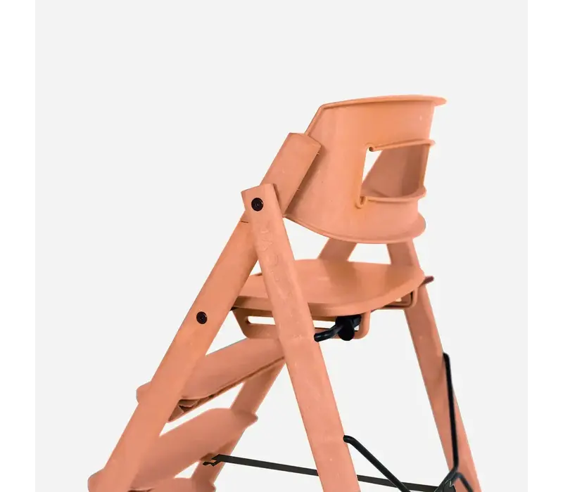 Klapp High Chair Recycled Plastic Salmon Pink