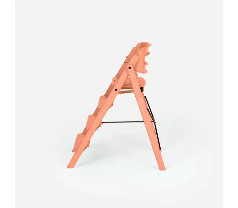 Klapp High Chair Recycled Plastic Salmon Pink