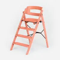 Klapp High Chair Recycled Plastic Salmon Pink