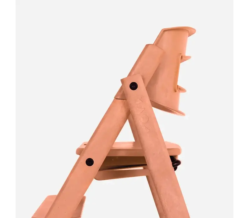 Klapp High Chair Recycled Plastic Salmon Pink