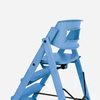 Klapp High Chair Recycled Plastic Swedish Blue