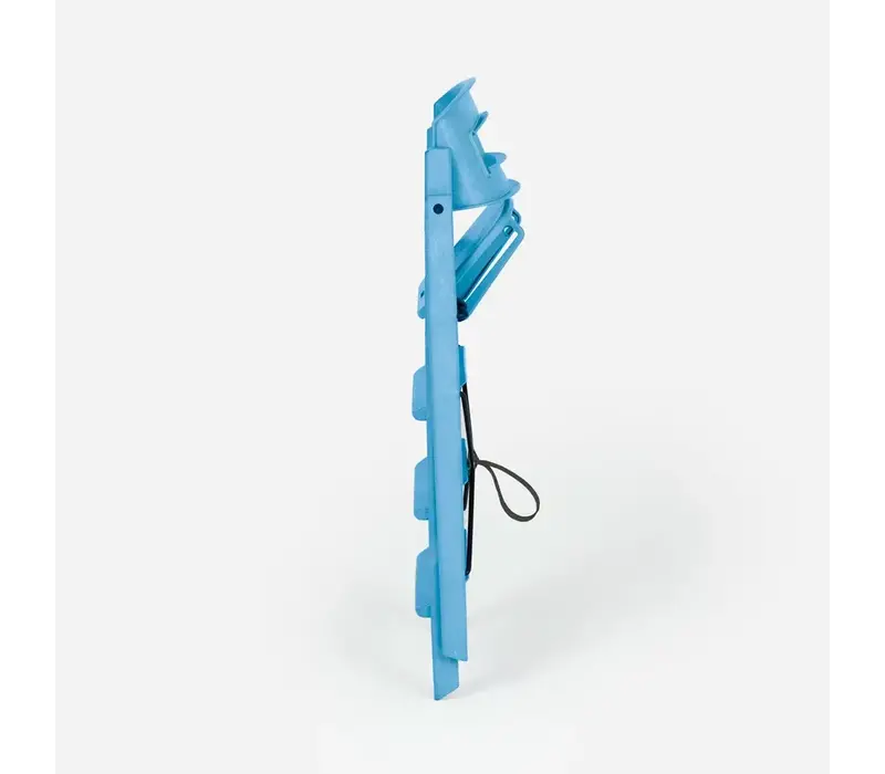 Klapp High Chair Recycled Plastic Swedish Blue