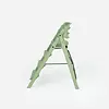 KAOS Klapp High Chair Recycled Plastic Mineral Green