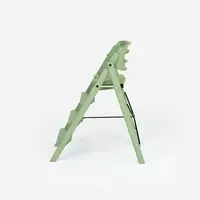 Klapp High Chair Recycled Plastic Mineral Green