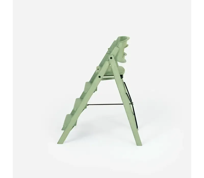 Klapp High Chair Recycled Plastic Mineral Green