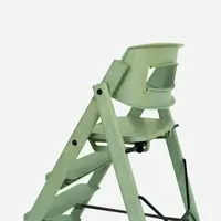 Klapp High Chair Recycled Plastic Mineral Green