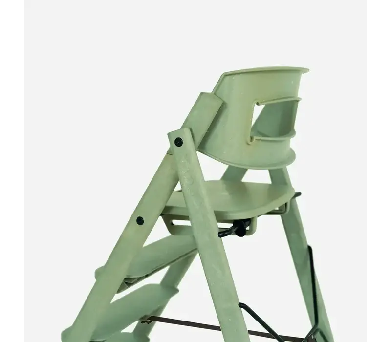 Klapp High Chair Recycled Plastic Mineral Green