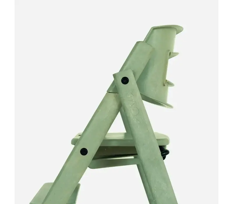 Klapp High Chair Recycled Plastic Mineral Green
