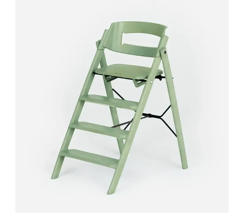 Klapp High Chair Recycled Plastic Mineral Green