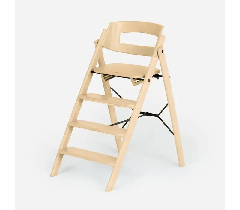 Klapp High Chair Recycled Plastic Desert Sand