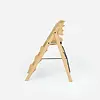 KAOS Klapp High Chair Recycled Plastic Desert Sand