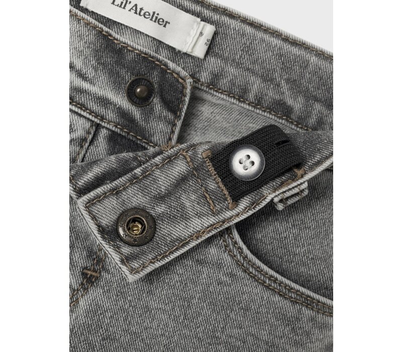 MINI Jeans light grey denim